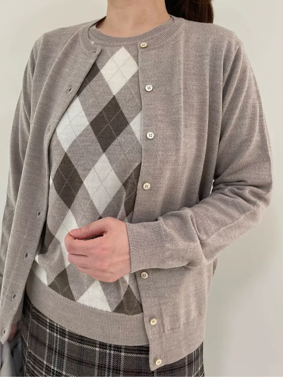 J.PRESS LADIES niina コーディネート画像