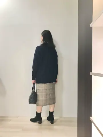 J.PRESS LADIES スタッフ コーディネート画像