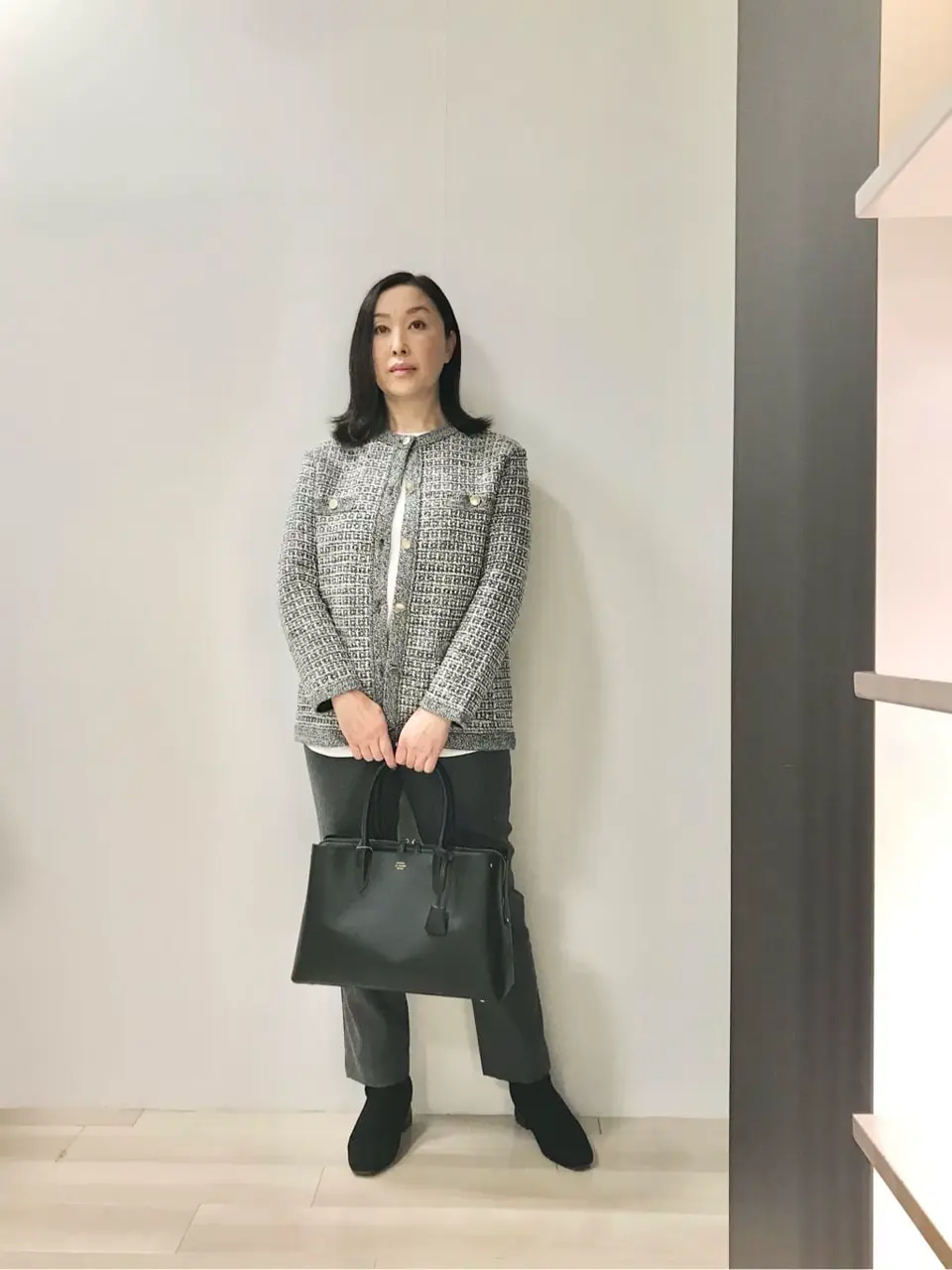 J.PRESS LADIES スタッフ コーディネート画像