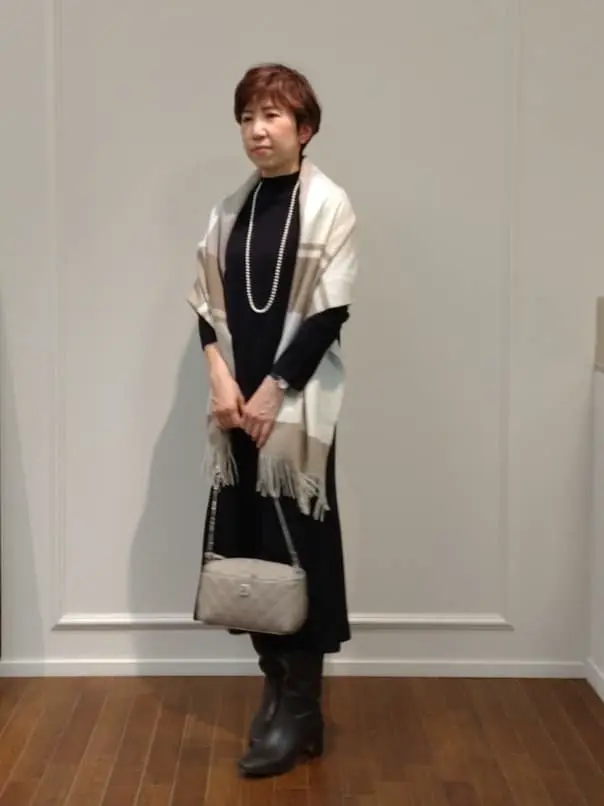 J.PRESS LADIES 伊藤 コーディネート画像