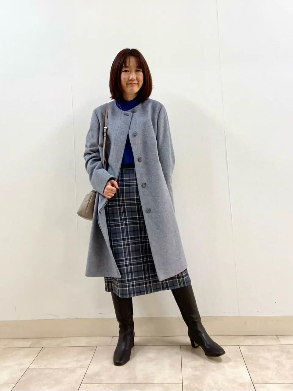 J.PRESS LADIES 前川 コーディネート画像