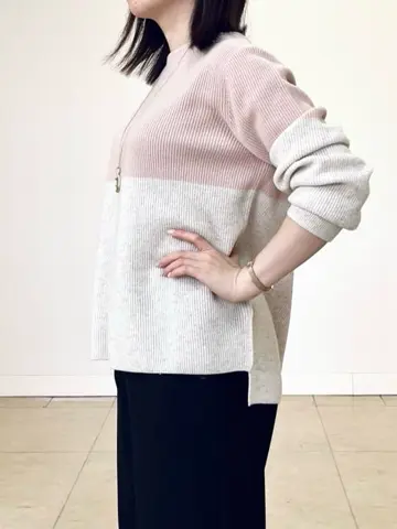 J.PRESS LADIES 金子 コーディネート画像