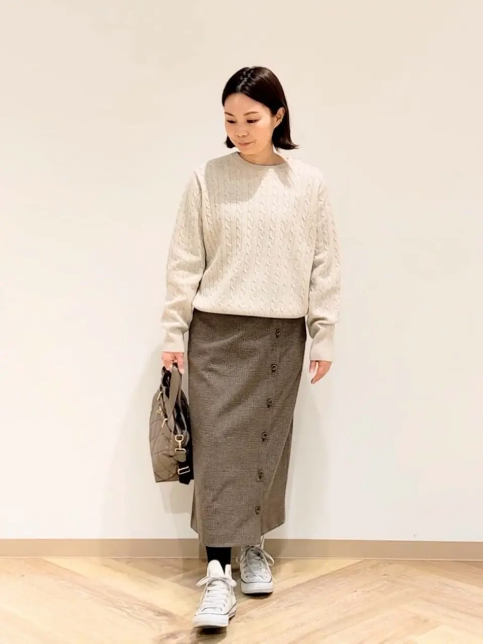 J.PRESS LADIES 井上 コーディネート画像