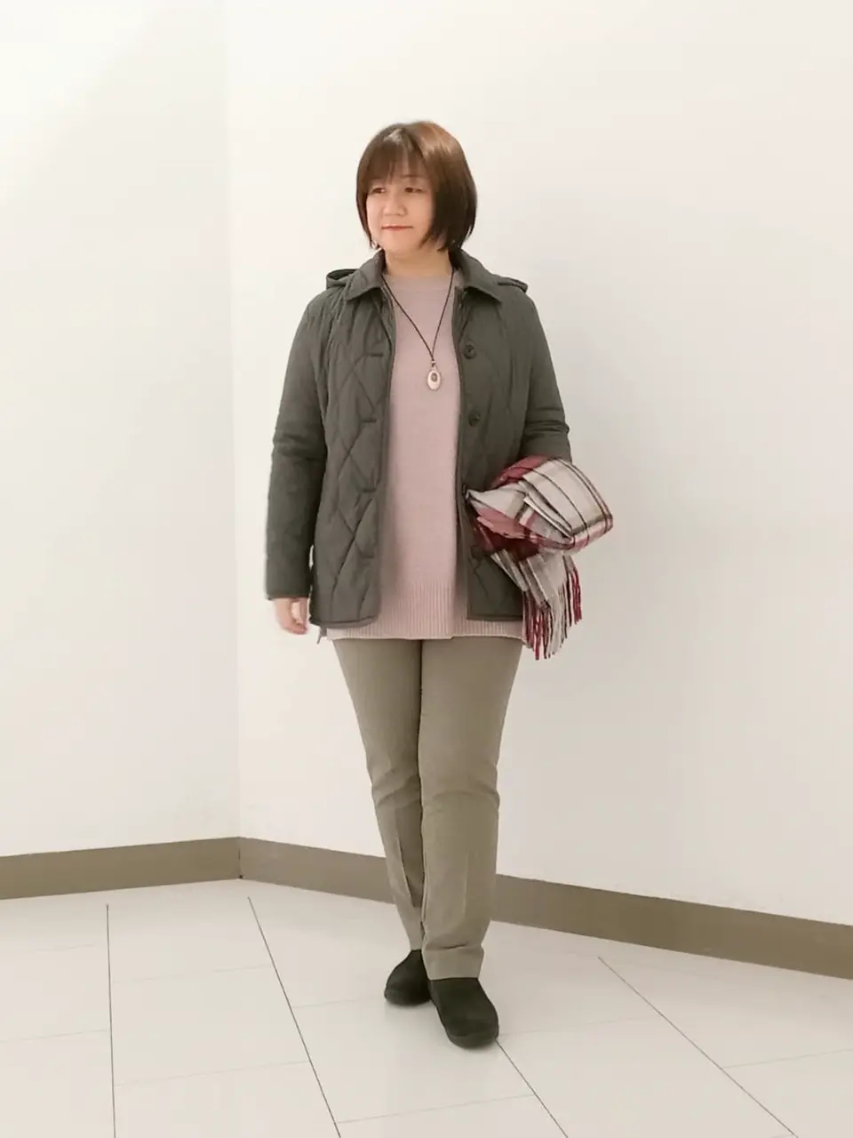 J.PRESS LADIES 影 コーディネート画像