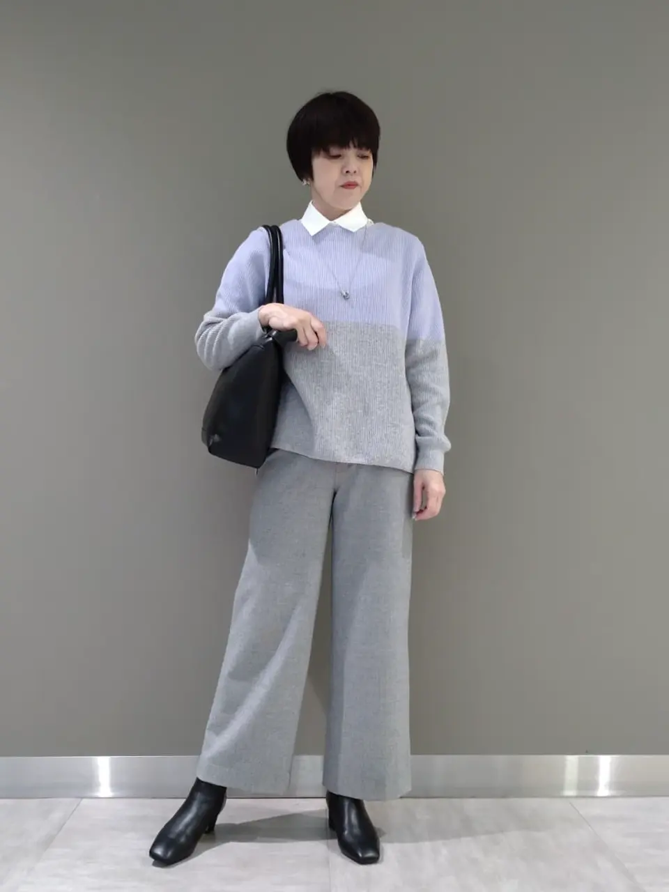 J.PRESS LADIES 山田 コーディネート画像