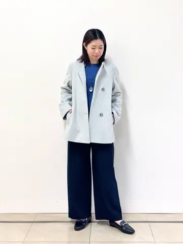 J.PRESS LADIES 金子 コーディネート画像