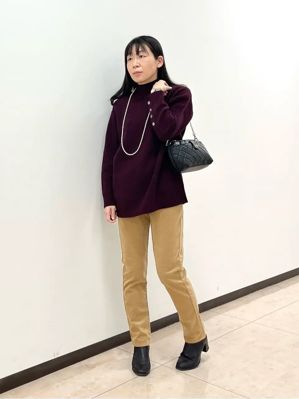 J.PRESS LADIES 大川 コーディネート画像