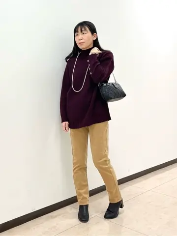 J.PRESS LADIES 大川 コーディネート画像