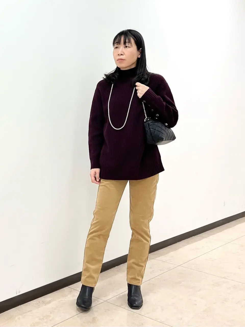 J.PRESS LADIES 大川 コーディネート画像