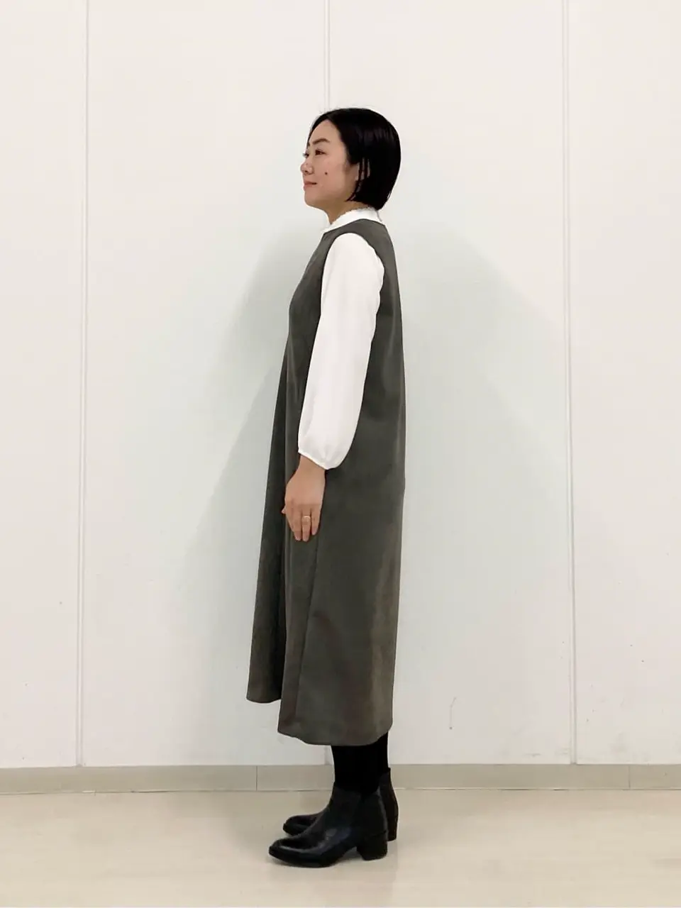 J.PRESS LADIES 辻本 コーディネート画像