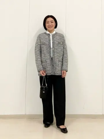J.PRESS LADIES 辻本 コーディネート画像