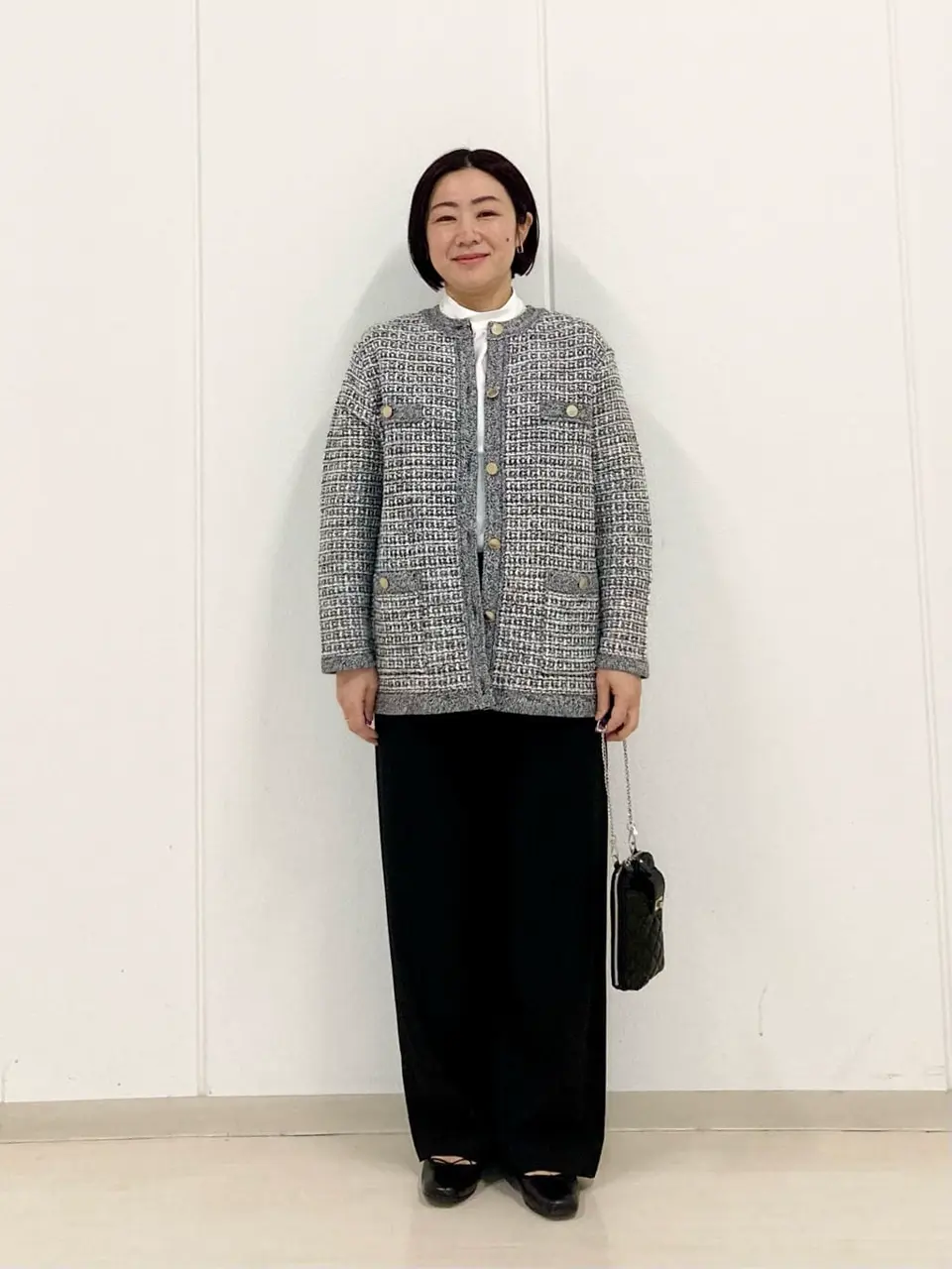 J.PRESS LADIES 辻本 コーディネート画像