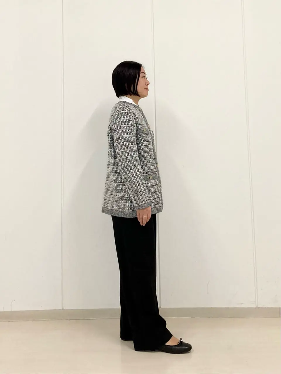 J.PRESS LADIES 辻本 コーディネート画像