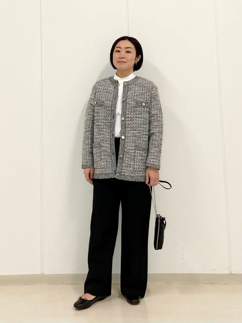 J.PRESS LADIES 辻本 コーディネート画像