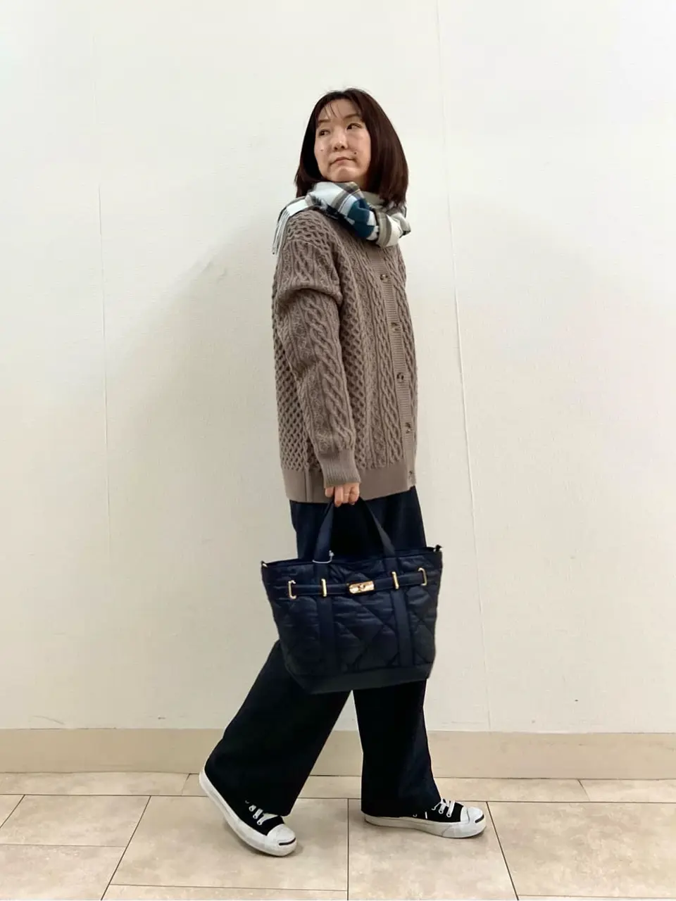 J.PRESS LADIES 前川 コーディネート画像