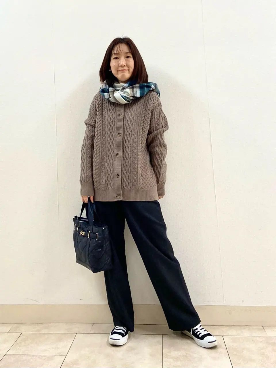 J.PRESS LADIES 前川 コーディネート画像