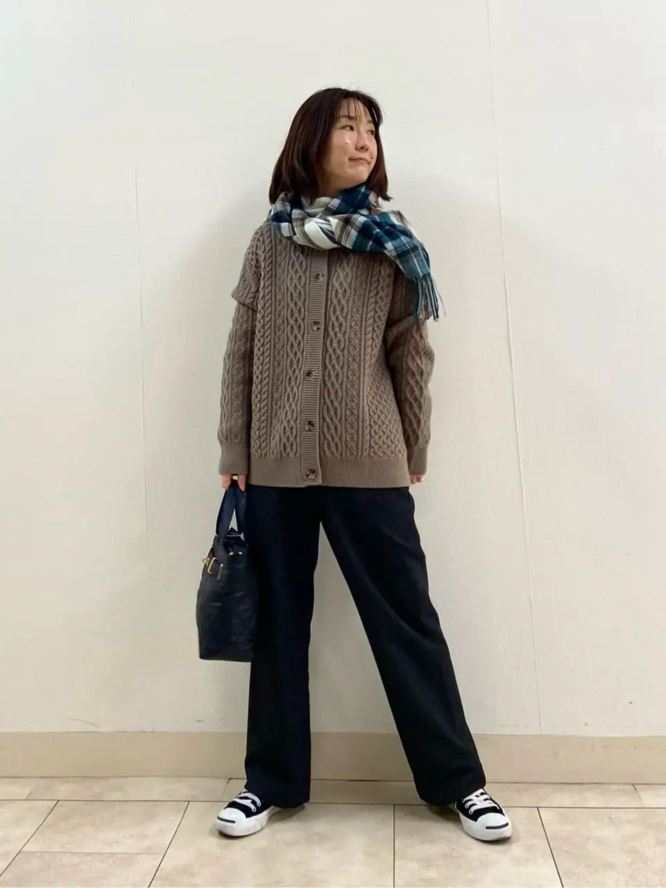 J.PRESS LADIES 前川 コーディネート画像