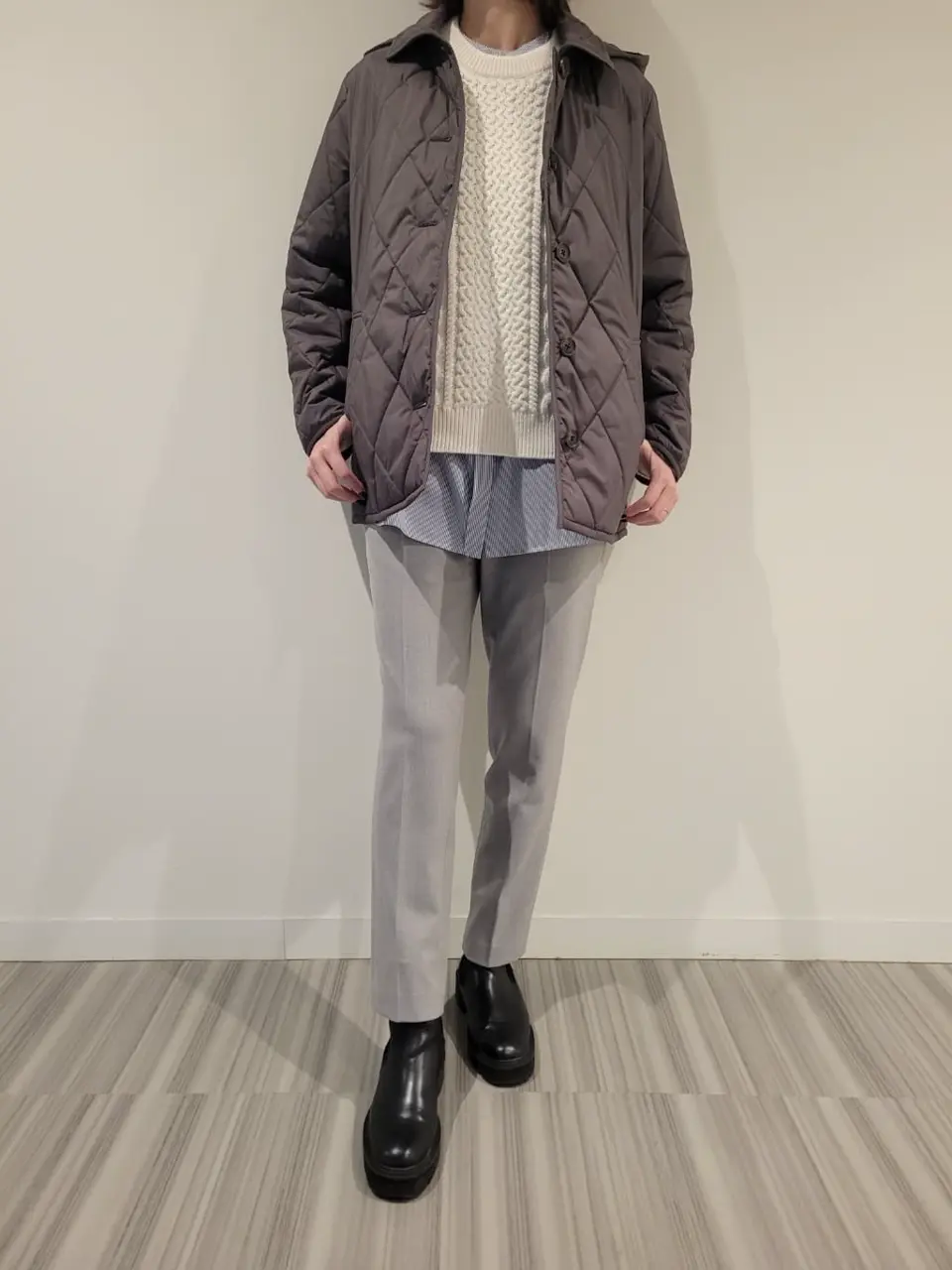 J.PRESS LADIES スタッフ コーディネート画像