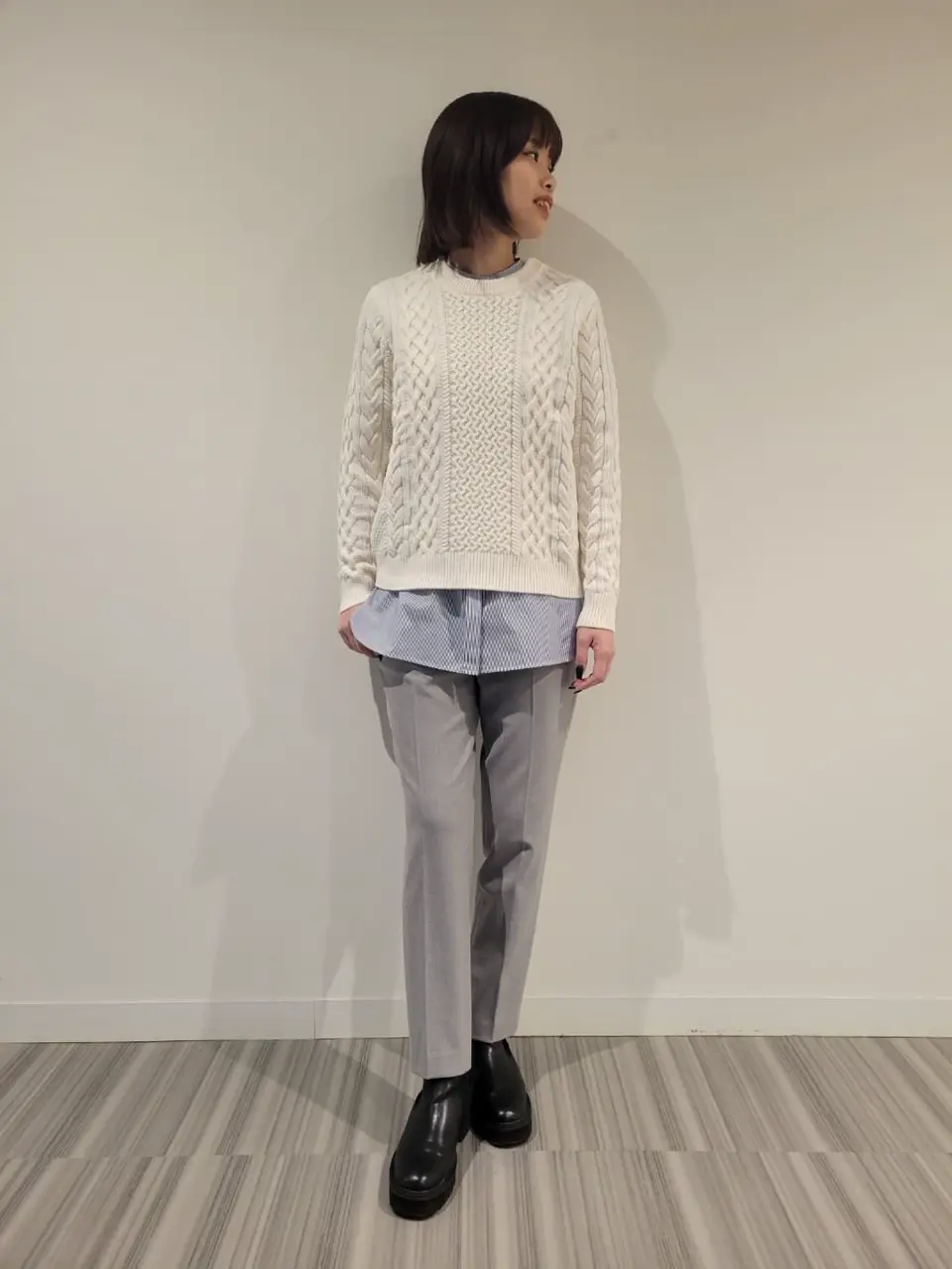  スタッフ コーディネート画像