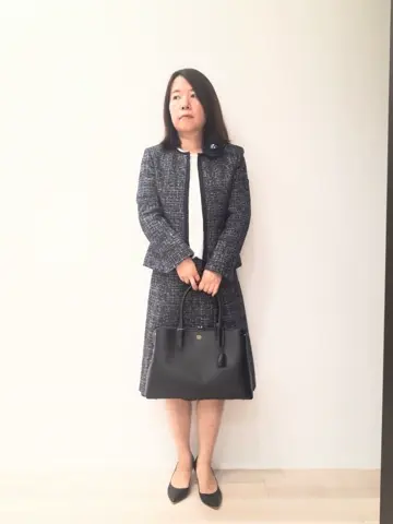 J.PRESS LADIES 阿部 コーディネート画像