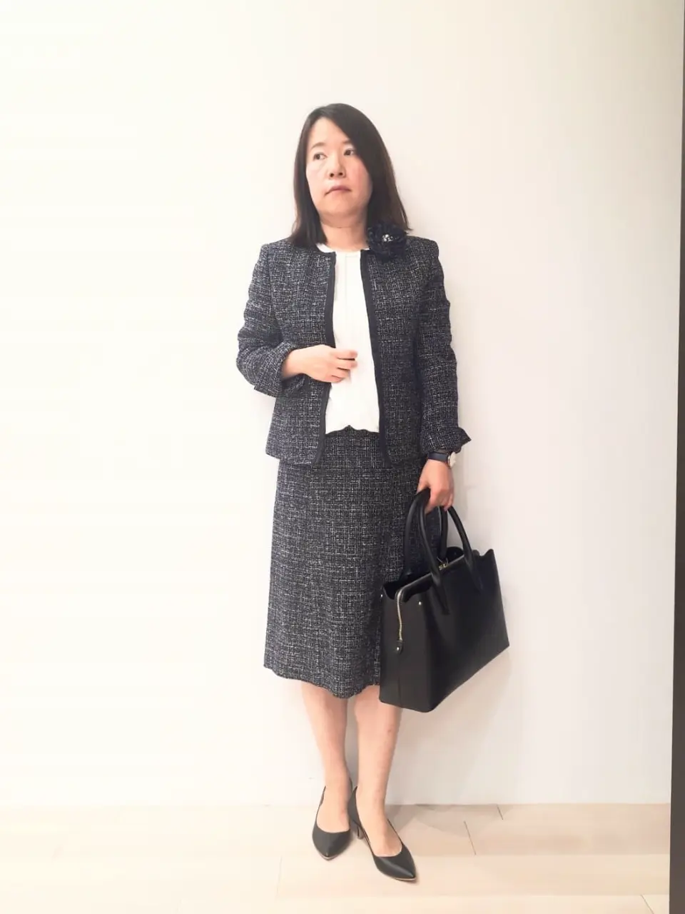 J.PRESS LADIES 阿部 コーディネート画像