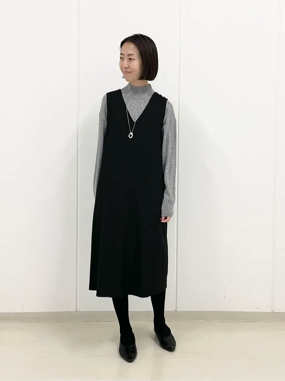 J.PRESS LADIES 大柿 コーディネート画像