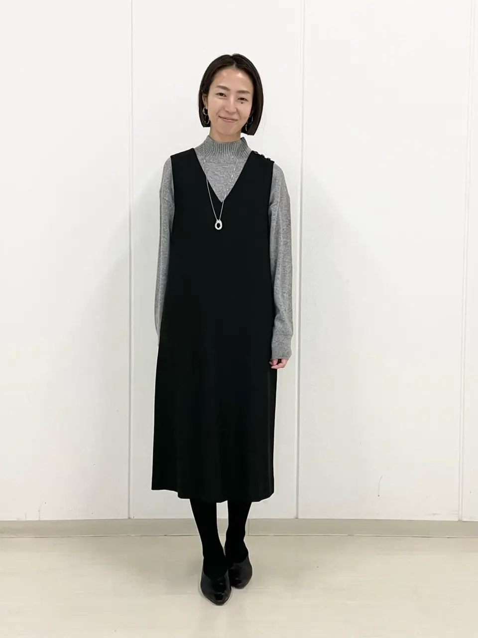 J.PRESS LADIES 大柿 コーディネート画像