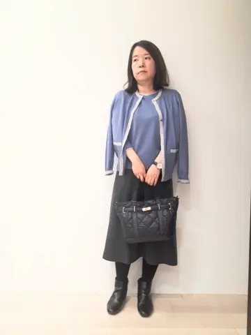 J.PRESS LADIES 阿部 コーディネート画像