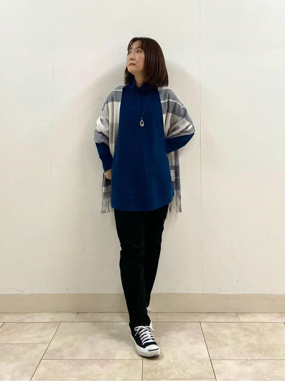 J.PRESS LADIES 前川 コーディネート画像