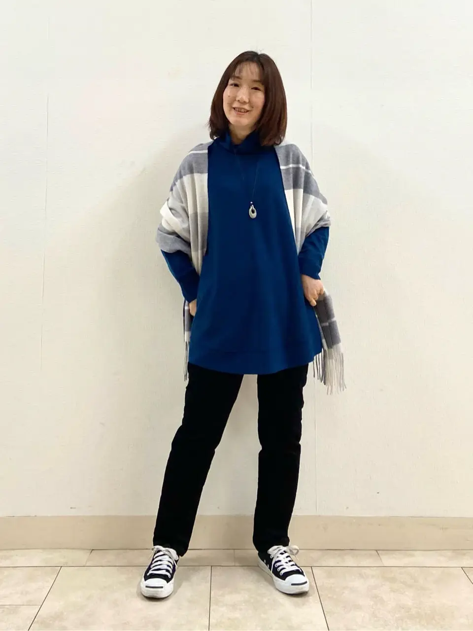 J.PRESS LADIES 前川 コーディネート画像