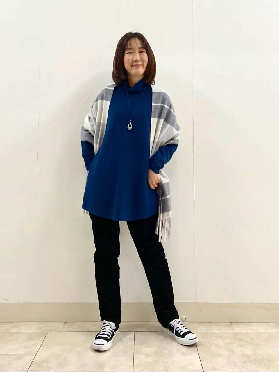 J.PRESS LADIES 前川 コーディネート画像