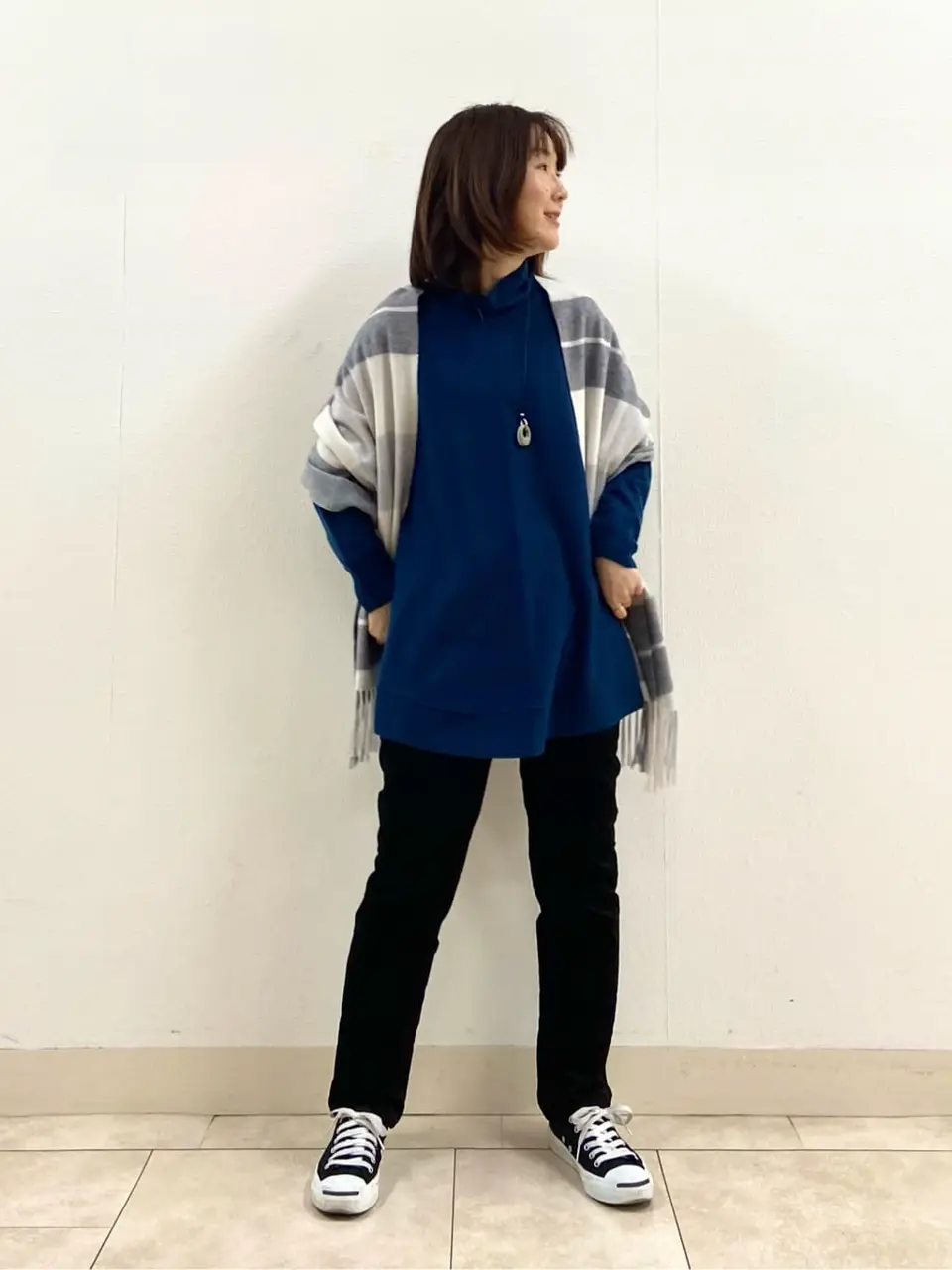 J.PRESS LADIES 前川 コーディネート画像