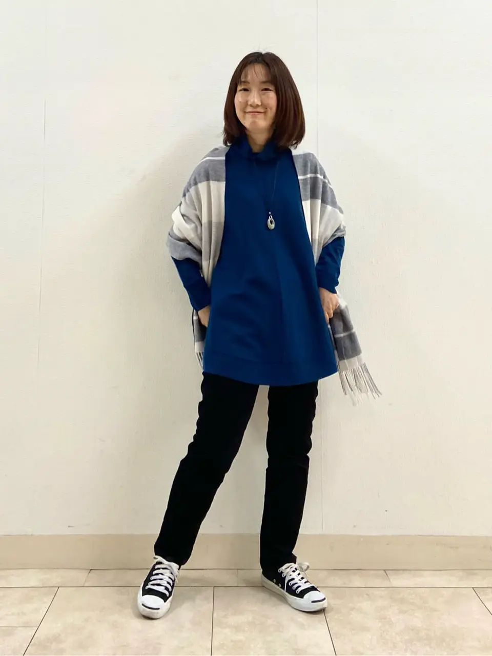 J.PRESS LADIES 前川 コーディネート画像