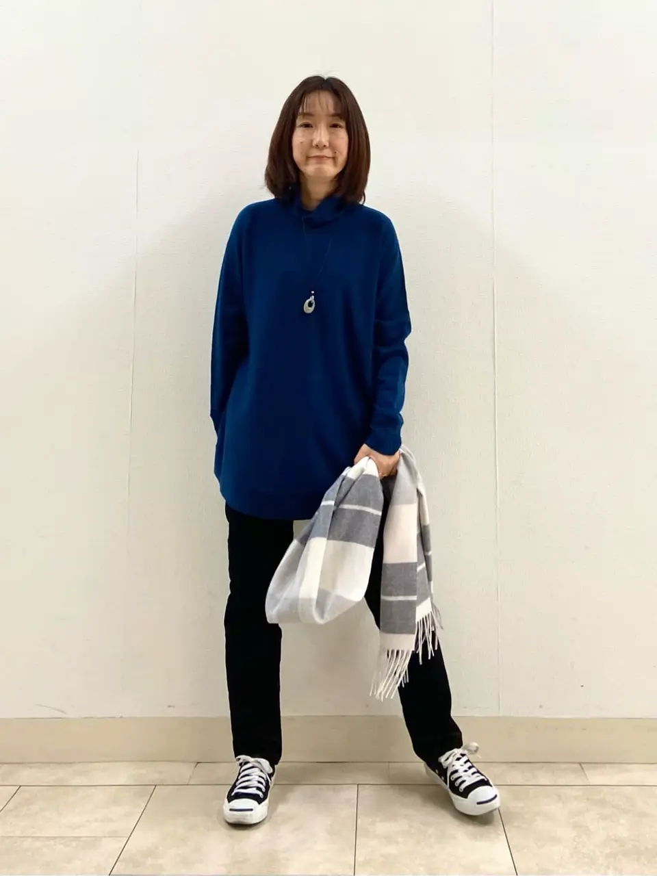 J.PRESS LADIES 前川 コーディネート画像