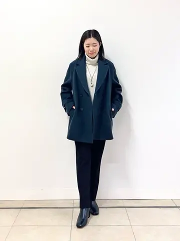 J.PRESS LADIES 金子 コーディネート画像
