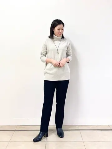 J.PRESS LADIES 金子 コーディネート画像