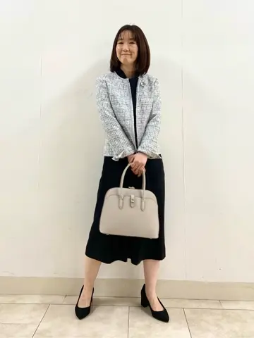 J.PRESS LADIES 前川 コーディネート画像