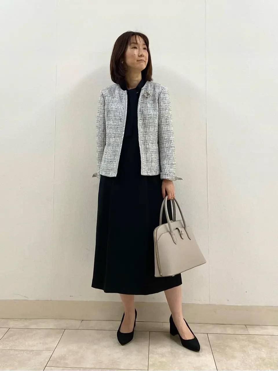 J.PRESS LADIES 前川 コーディネート画像