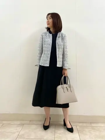 J.PRESS LADIES 前川 コーディネート画像