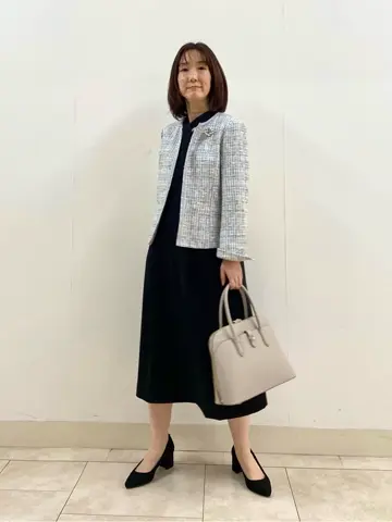 J.PRESS LADIES 前川 コーディネート画像