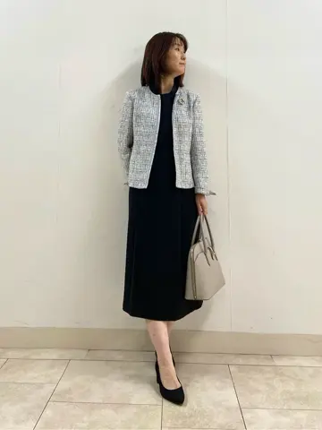 J.PRESS LADIES 前川 コーディネート画像