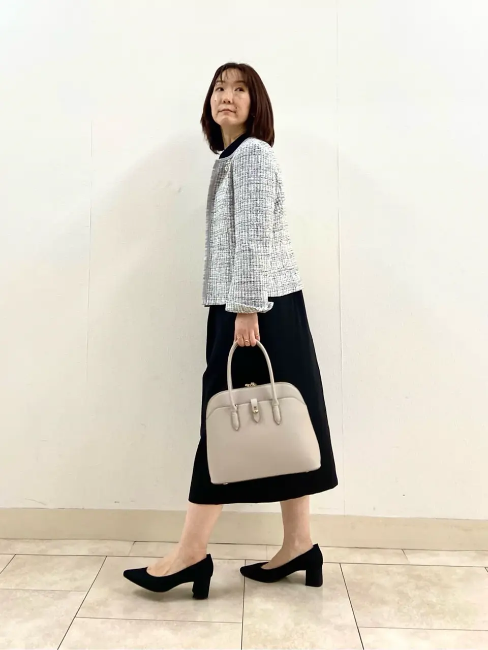 J.PRESS LADIES 前川 コーディネート画像