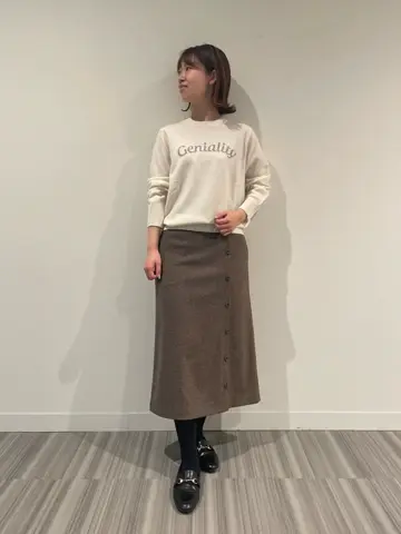 J.PRESS LADIES スタッフ コーディネート画像