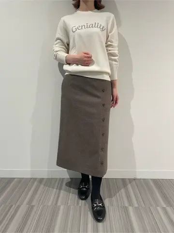 J.PRESS LADIES スタッフ コーディネート画像
