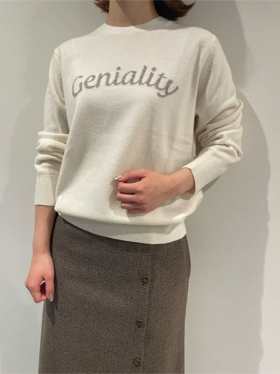 J.PRESS LADIES スタッフ コーディネート画像