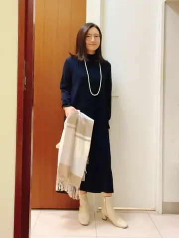 J.PRESS LADIES 渡邉 コーディネート画像