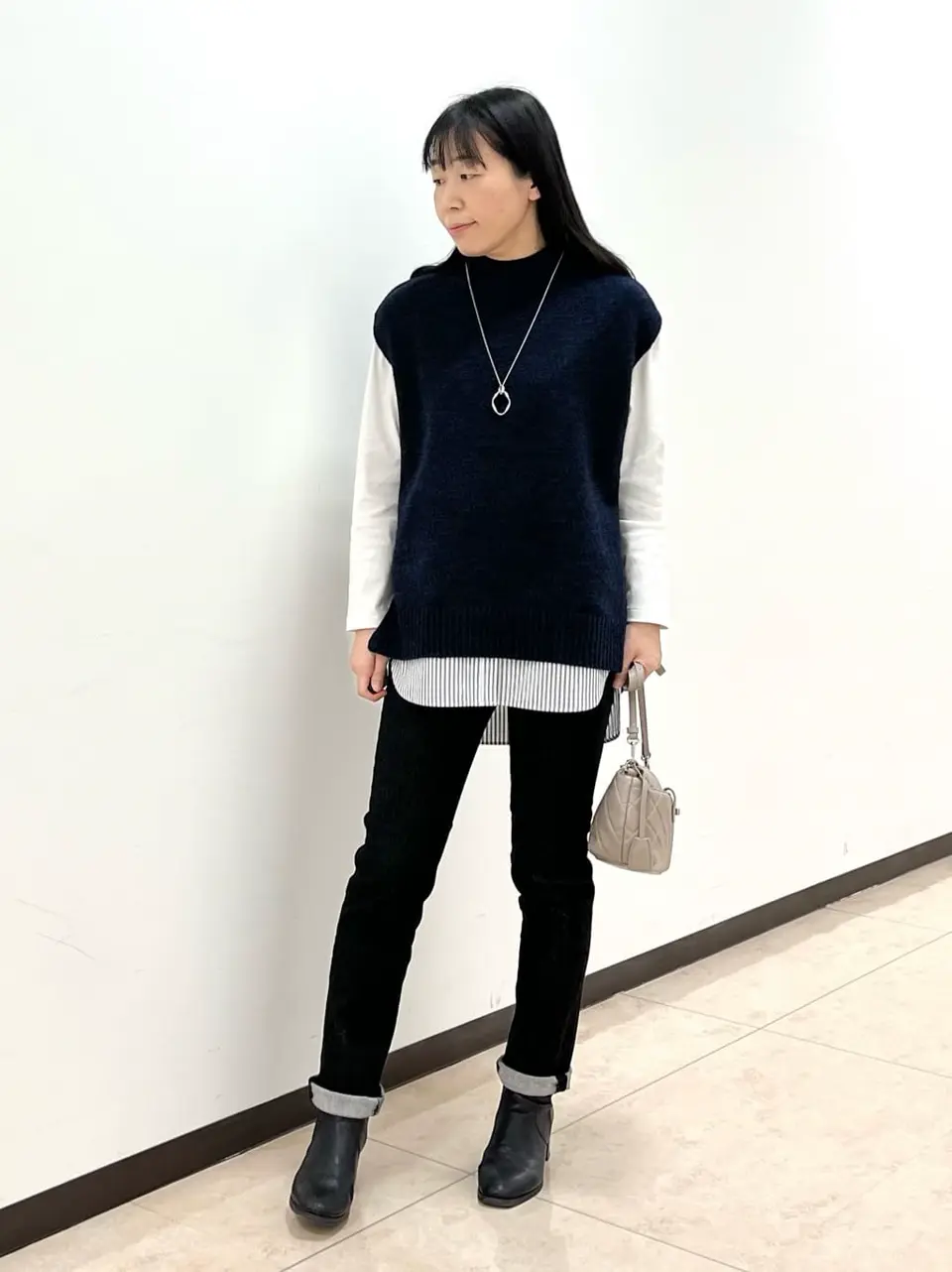 J.PRESS LADIES 大川 コーディネート画像