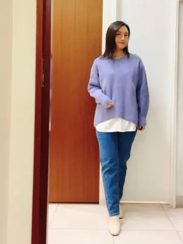 J.PRESS LADIES 渡邉 コーディネート画像