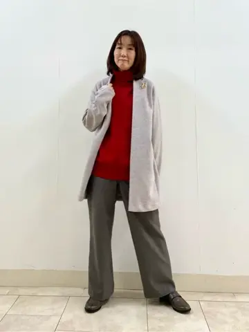 J.PRESS LADIES 前川 コーディネート画像