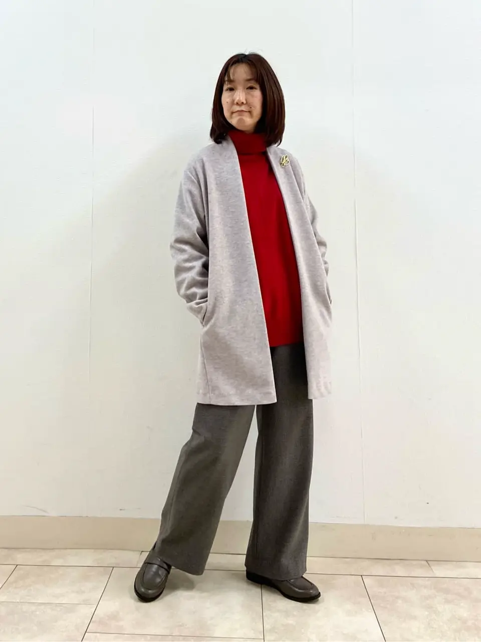 J.PRESS LADIES 前川 コーディネート画像